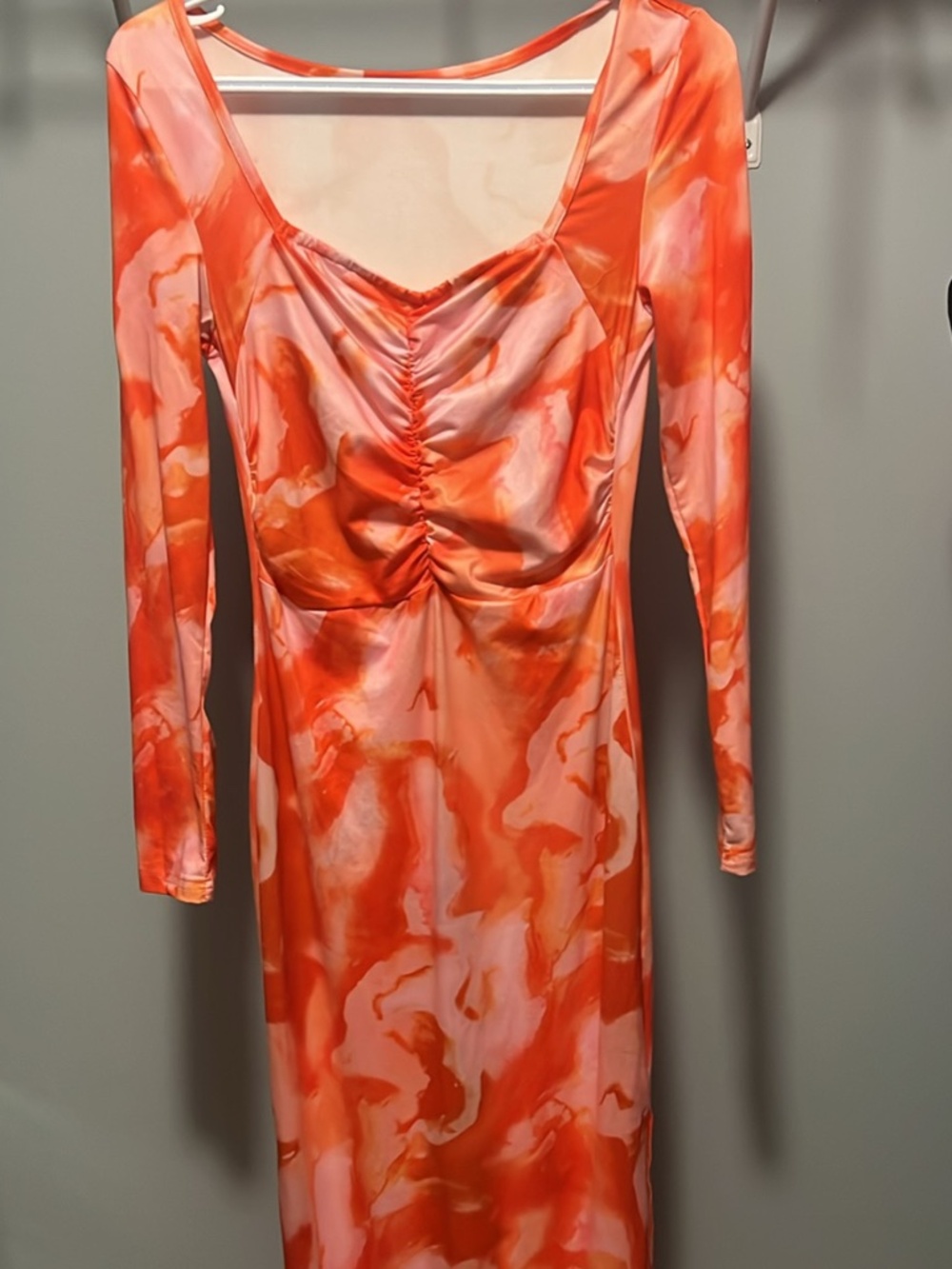 %100 cotton dress
